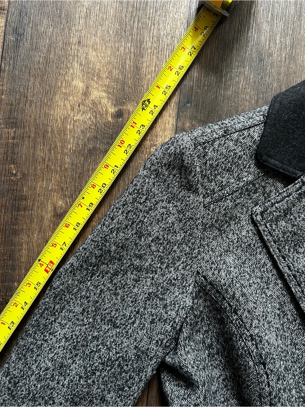 Wool Riding Jacket - Picture 8 of 8